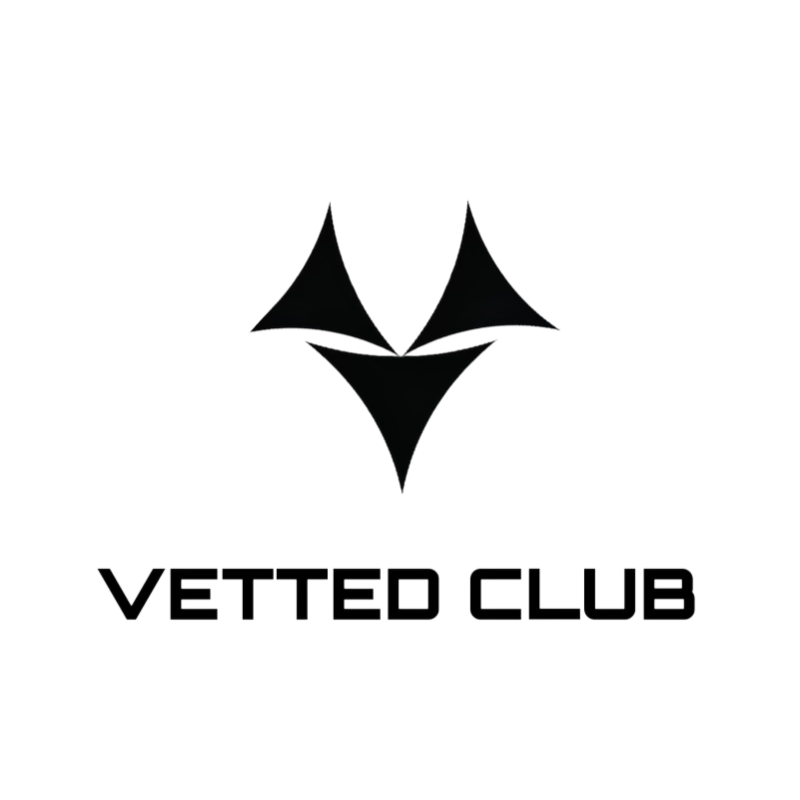Vetted Black Logo